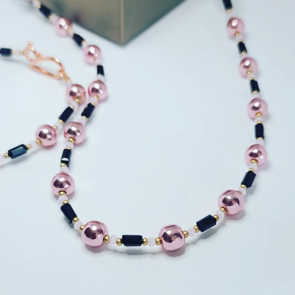 Pink Hematite set - Picture 2 of 5